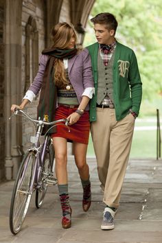 Rugby Ralph Lauren Fall 2012 Ralph Lauren is one of the style icons of Ivy League fashion!