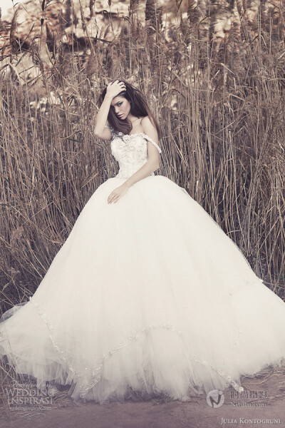 Julia Kontogruni 2013 婚纱礼服