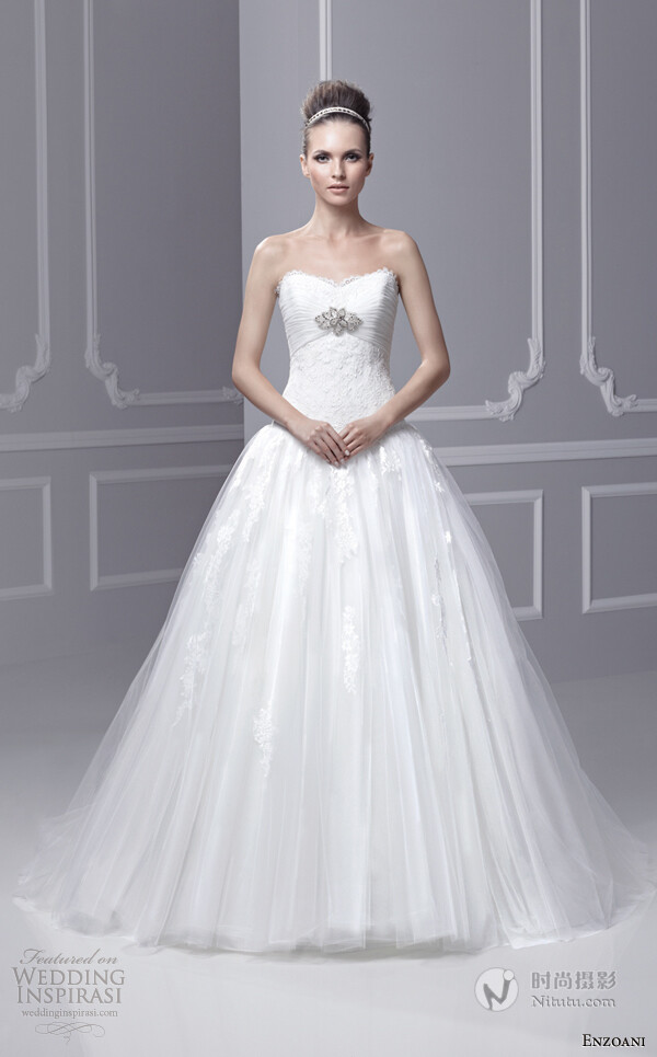 Enzoani “Timeless” Wedding Dresses 2013