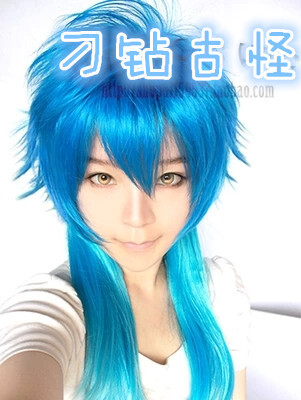 现货0利润~【Dramatical Murder/DMMD】☆苍叶☆cosplay假发-淘宝网