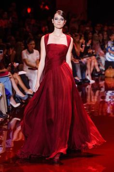 Elie Saab haute couture evening gowns Fall 2013