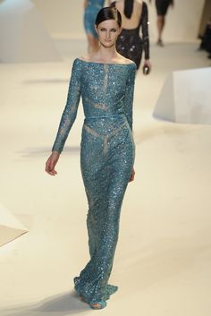 Elie Saab RTW Spring 2013 - Runway, Fashion Week, Reviews and Slideshows - WWD.com