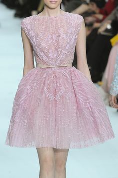 Elie Saab Haute Couture Spring 2012. This is basically what I wear every day in my head.