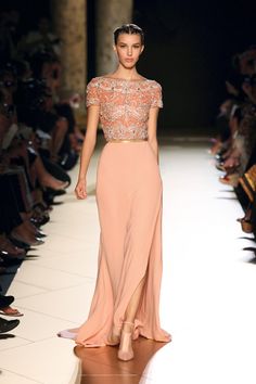 Elie Saab Spring 2013 Spring 2013 sexy dress glamour