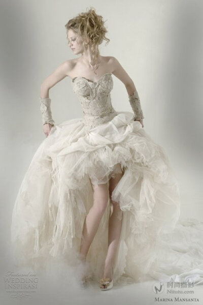 Marina Mansanta Wedding Dresses Ninfe Bridal Collection