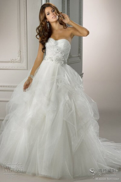 Maggie Sottero Wedding Dresses 2012 Symphony Collection