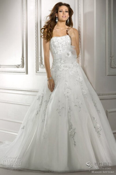 Maggie Sottero Wedding Dresses 2012 Symphony Collection