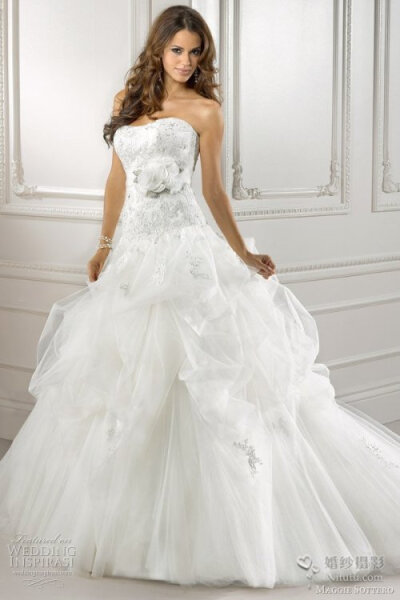 Maggie Sottero Wedding Dresses 2012 Symphony Collection