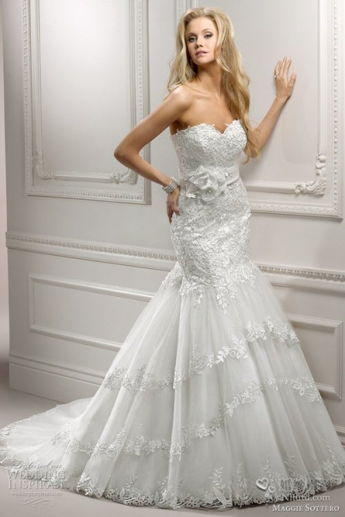 Maggie Sottero Wedding Dresses 2012 Symphony Collection