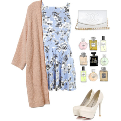 A fashion look from July 2014 featuring Miss Selfridge rompers and Chanel bags. Browse and shop related looks.