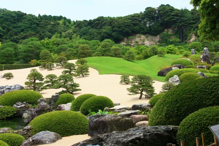 日本庭園足立美术馆