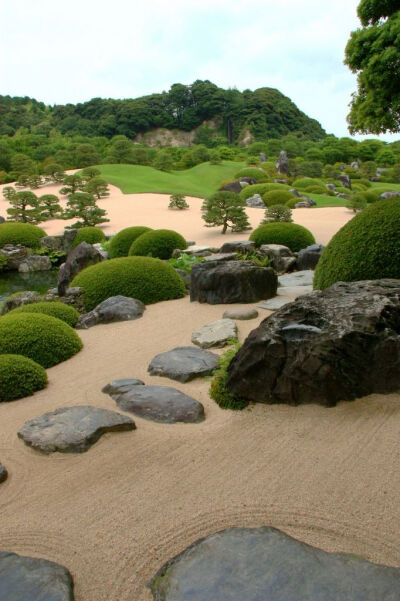 日本庭園足立美术馆