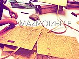 mazmoizelle 手工制作 软木制品