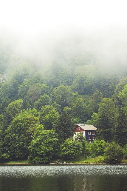 Lac de Schiessrothried, Alsace, France