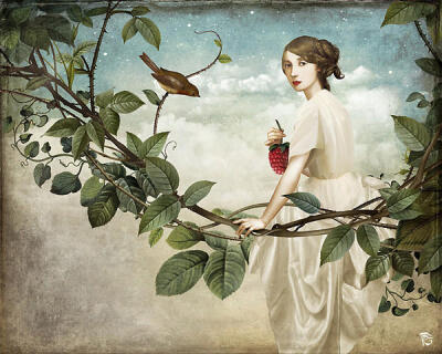 Christian Schloe，奥地利画家。其作品富有想象力，犹如仙境，让人印象深刻。