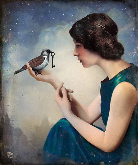 Christian Schloe，奥地利画家。其作品富有想象力，犹如仙境，让人印象深刻。