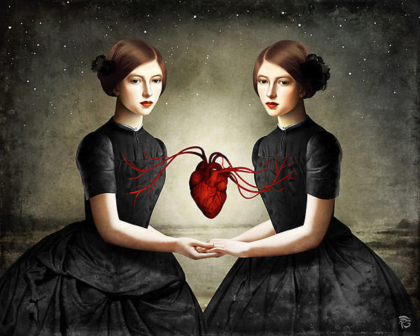 Christian Schloe，奥地利画家。其作品富有想象力，犹如仙境，让人印象深刻。