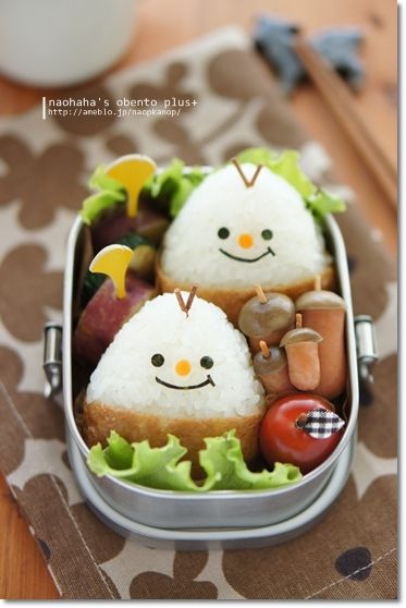 onigiri bento♡