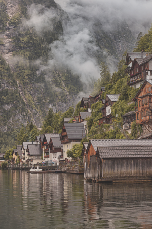 earthlycreations: Hallstatt by Carlos Luque