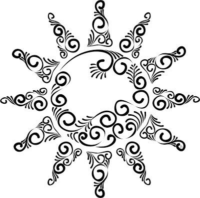 Star mandalas