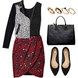 A fashion look from November 2013 featuring Topshop tops, Rebecca Taylor jackets and Camilla and Marc skirts. Browse and shop related looks.