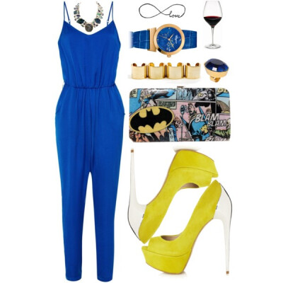 A fashion look from November 2013 featuring Topshop pumps, Salvatore Ferragamo watches and STELLA McCARTNEY rings. Browse and shop related looks.