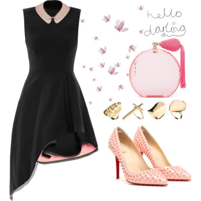 A fashion look from October 2013 featuring Camilla and Marc dresses, Christian Louboutin pumps and Charlotte Olympia clutches. Browse and shop related looks.