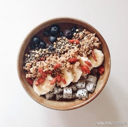 水果、浆果、坚果、果干、粗粮