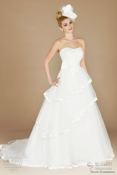 Diane Harbridge Bridal 2012 Wedding Dresses