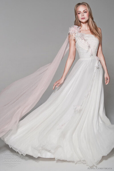 Alena Goretskaya Wedding Dresses 2012