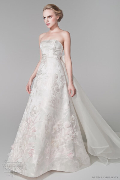 Alena Goretskaya Wedding Dresses 2012