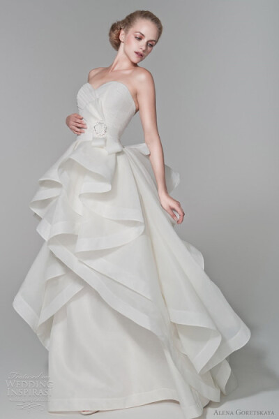 Alena Goretskaya Wedding Dresses 2012