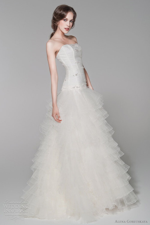 Alena Goretskaya Wedding Dresses 2012