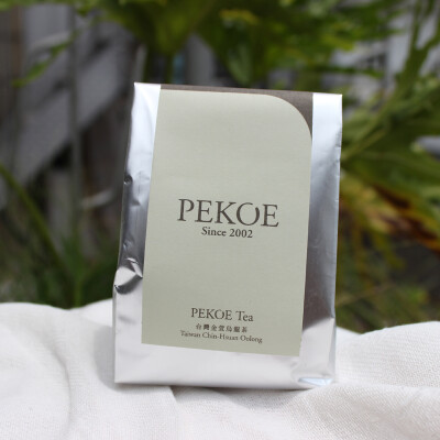 PEKOE精选&mdash;台湾金萱乌龙茶，100g补充包桂花牛奶味 叶怡兰推