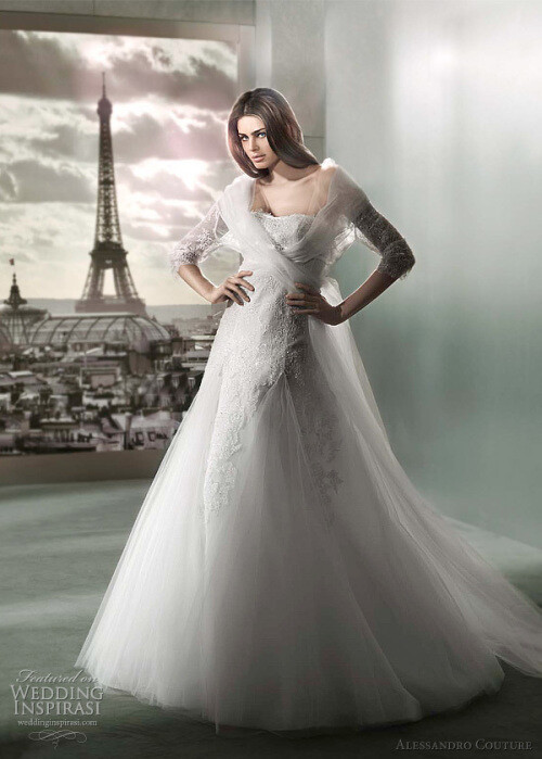 Alessandro Couture Wedding Dresses 2012