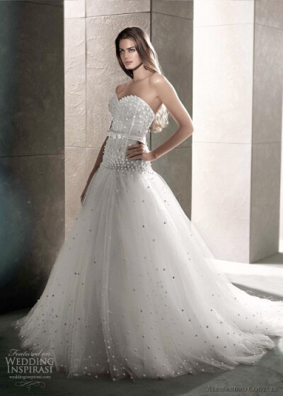 Alessandro Couture Wedding Dresses 2012