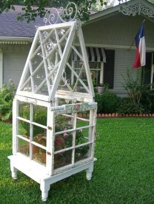 Repurpose old windows -