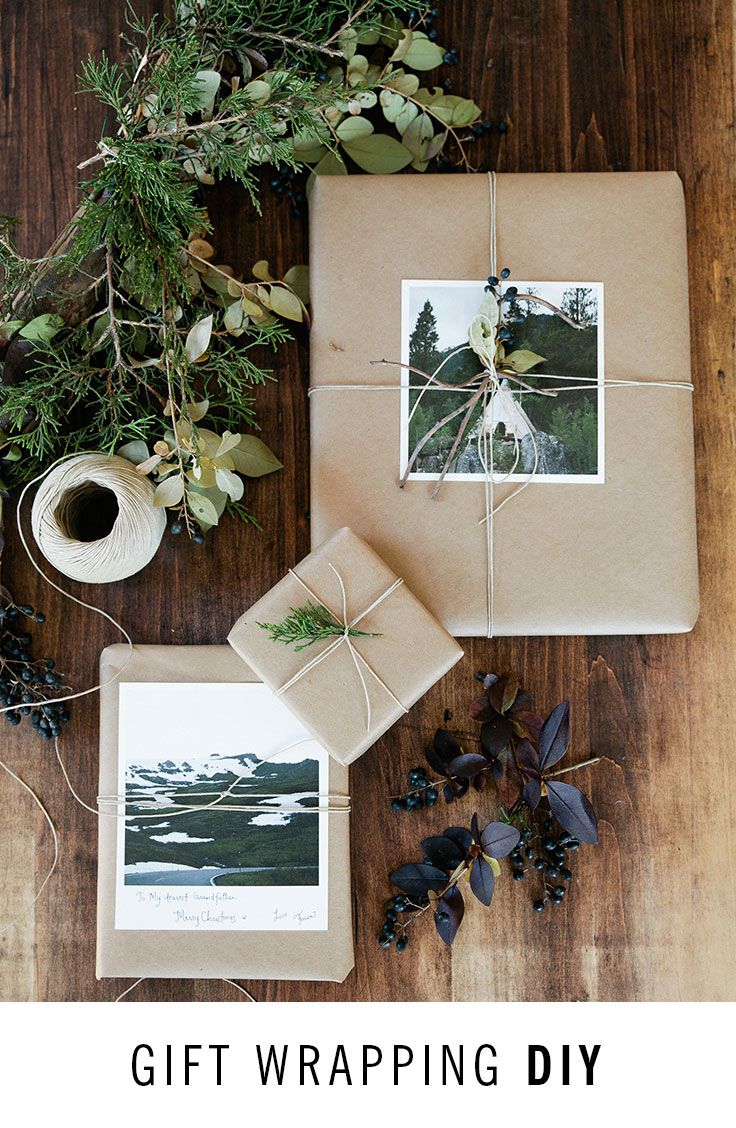 Gift wrapping DIY 101: The DIY guide to personalized presents and gift wrapping essentials. // Artifact Uprising