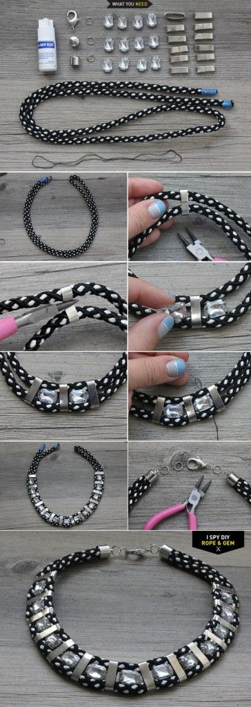 18 Absolutely Amazing DIY Jewelry Ideas