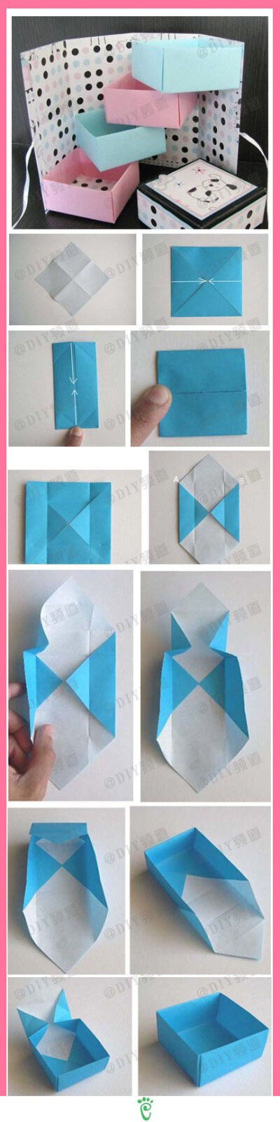 DIY Paper Box Pictures, Photos, and Images for Facebook, Tumblr, Pinterest, and Twitter