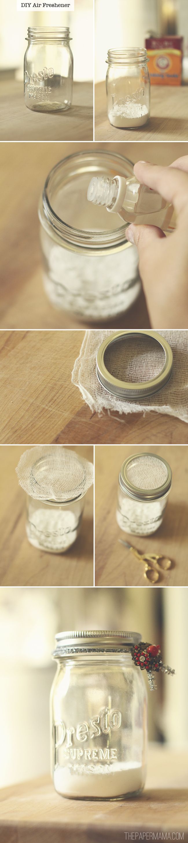 DIY-ify: Homemade air freshener!