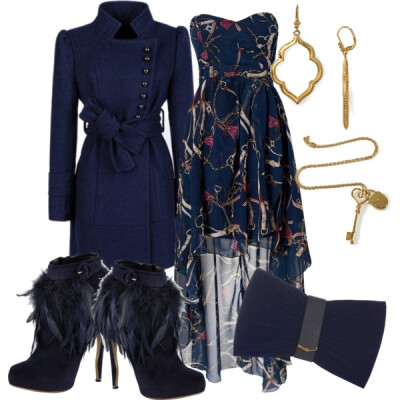 A fashion look from February 2013 featuring AX Paris dresses, Nicholas Kirkwood ankle booties and Miss Selfridge clutches. Browse and shop related looks.