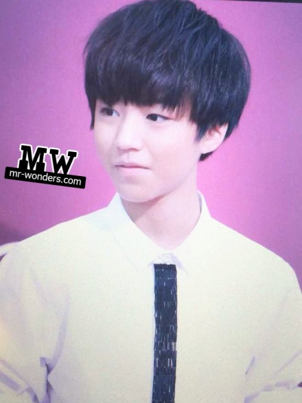 140827 preview sharing part 2@TFBOYS-王俊凯