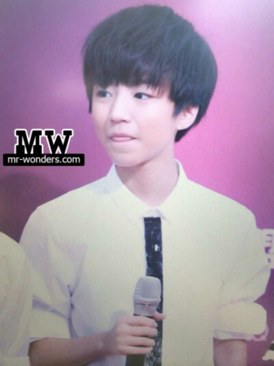 140827 preview sharing part 2@TFBOYS-王俊凯