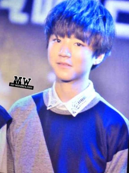 140827 preview sharing part 2@TFBOYS-王俊凯