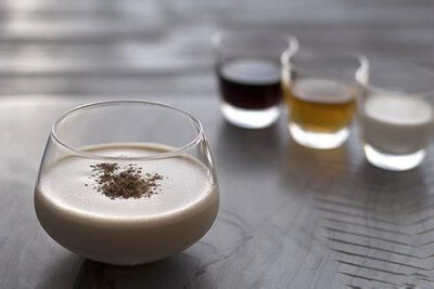 白兰地亚历山大鸡尾酒Brandy Alexander Cocktail