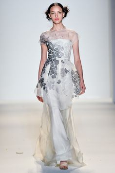 Lela Rose Spring/Summer 2014 #lelarose #nyfw #mbfw #springsummer #fashionweek #catwalk #runway #2014 #ss14 #model #fashionshow #fashion