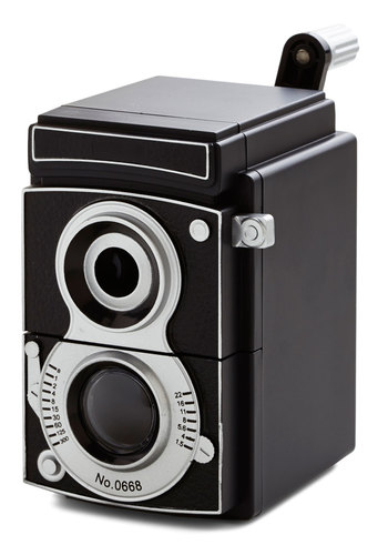 Sharp Image Pencil Sharpener 照相机削笔刀