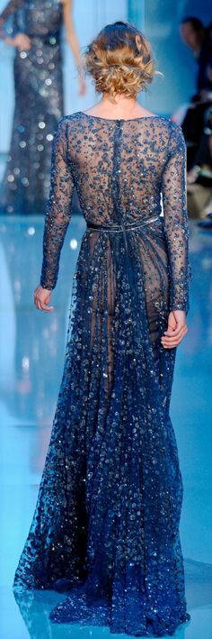 Elie Saab Paris Haute Couture Fall Winter 2011-2012