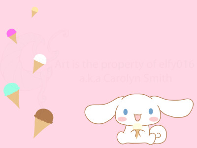 Cinnamoroll wallpaper by elfy016